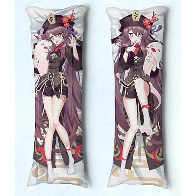 Travesseiro Dakimakura Genshin Impact Hu Tao 04